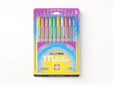 Sakura Gelly Roll Metallic 0.4MM Set of 10