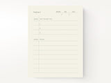 Today Block Notepad