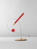 Ystudio Bihex Rollerball Pen - Marsala