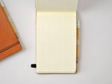 Chelsea Italian Leather Reporter Notebook