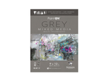 Clairefontaine PaintON Mixed Media Artist Pad Grey