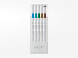 Emott Ever Fine Color Liners Set of 5 - Island Colors