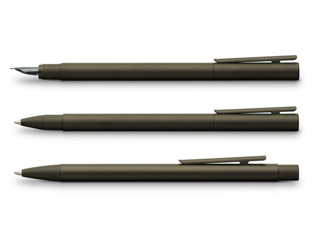 Faber Castell NEO SLIM OLIVE GREEN ALUMINUM Collection