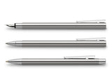 Faber Castell NEO SLIM POLISHED STAINLESS STEEL Collection