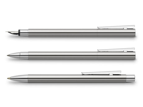 Faber Castell NEO SLIM POLISHED STAINLESS STEEL Collection