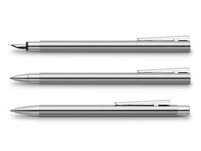 Faber Castell NEO SLIM POLISHED STAINLESS STEEL Collection