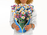 Field of Daisies Pop Up Greeting Bouquet