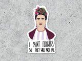 Frida Kahlo Vinyl Sticker