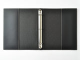 Italian Leather 3-Ring Binder