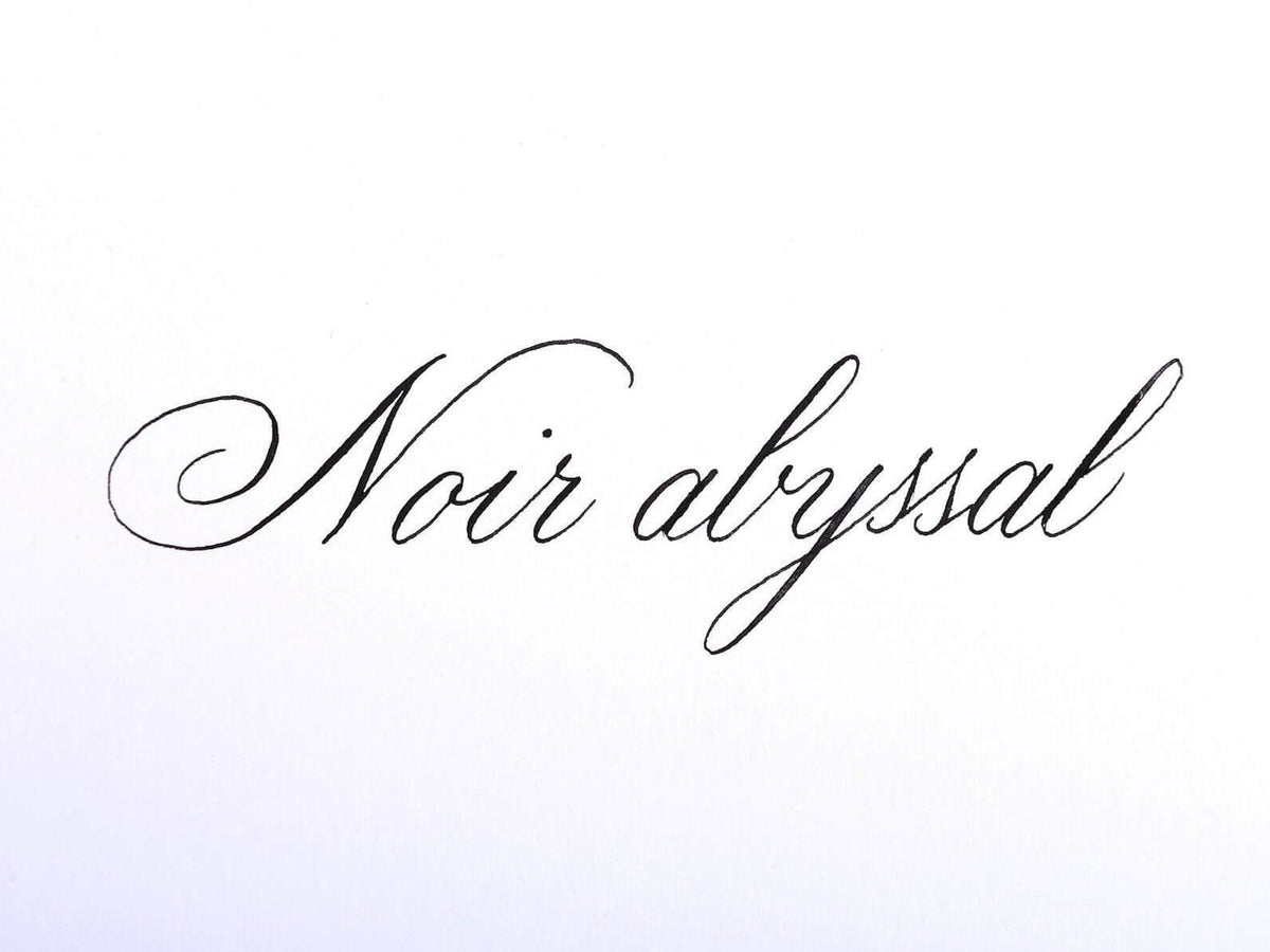 Jacques Herbin Essential Ink - Noir Abyssal