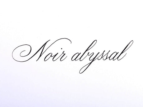 Jacques Herbin Essential Ink - Noir Abyssal
