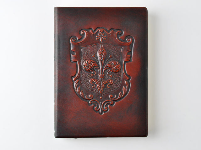 Jumbo Giglio Italian Leather Journal