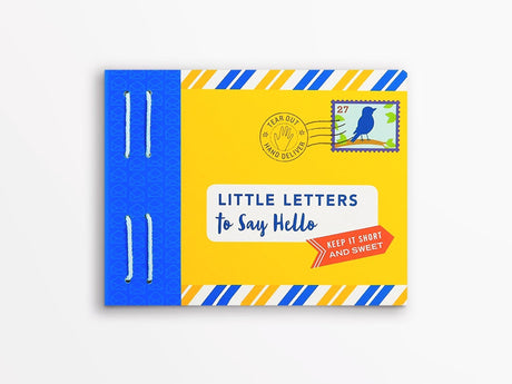 Little Letters to Say Hello