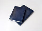 Manhattan Navy Blue Leather Journal
