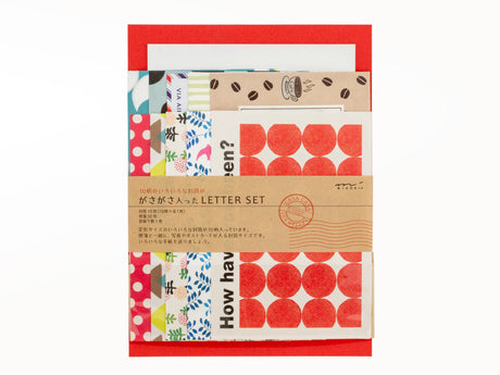 Midori Letter Writing Set - 763 Multiple Packed
