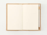 Midori MD Notebook B6 Slim Goat Leather Cover