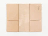Midori MD Notebook B6 Slim Goat Leather Cover
