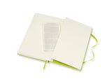 Moleskine Classic Hardcover Notebook - Lemon Green