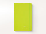 Moleskine Classic Hardcover Notebook - Lemon Green