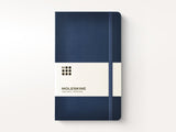 Moleskine Classic Hardcover Notebook - Sapphire Blue