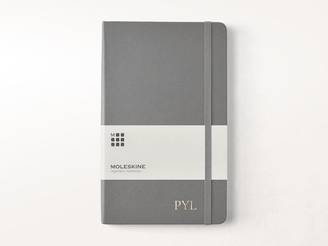 Moleskine Classic Hardcover Notebook - Slate Grey