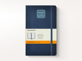 Moleskine Classic Notebook - Expanded Extra Thick Sapphire Blue