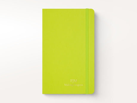Moleskine Soft Cover Notebook - Lemon Green