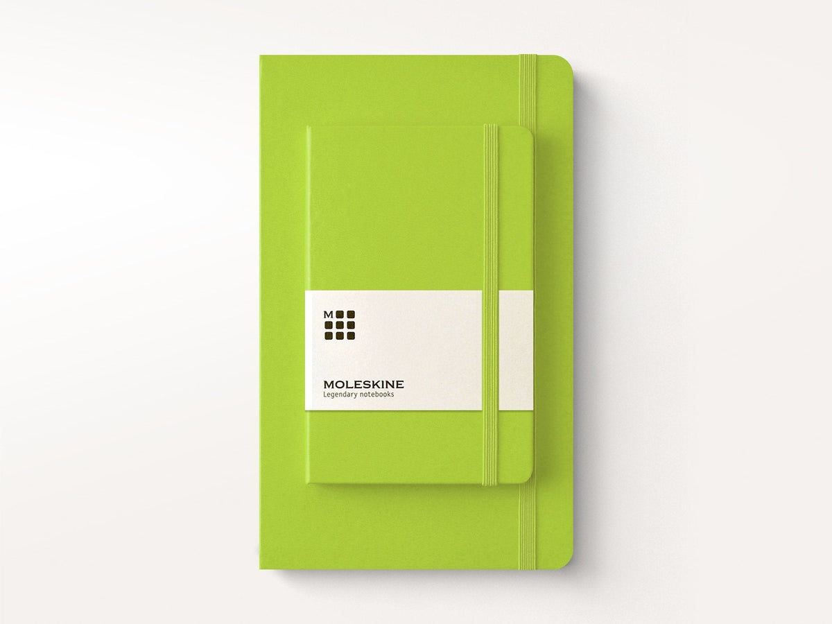 Moleskine Soft Cover Notebook - Lemon Green