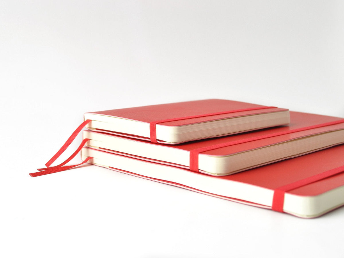 Moleskine Soft Cover Notebook - Red