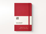 Moleskine Soft Cover Notebook - Red