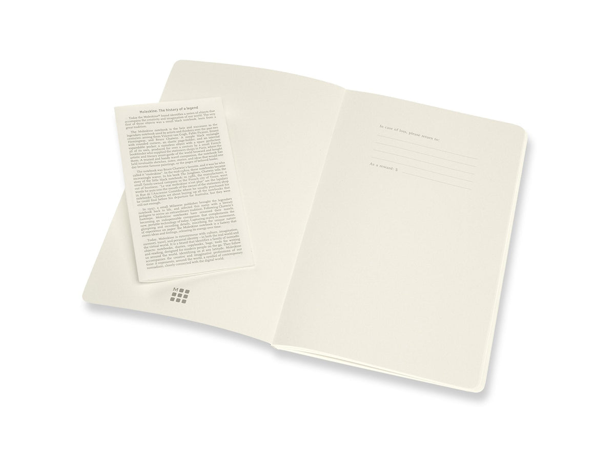 Moleskine Volant Journals Coral Orange / Aquamarine Blue