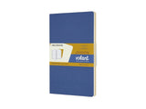 Moleskine Volant Journals Forget Me Not Blue / Amber Yellow