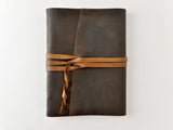 Mount Everest Extra Large Leather Sketchbook