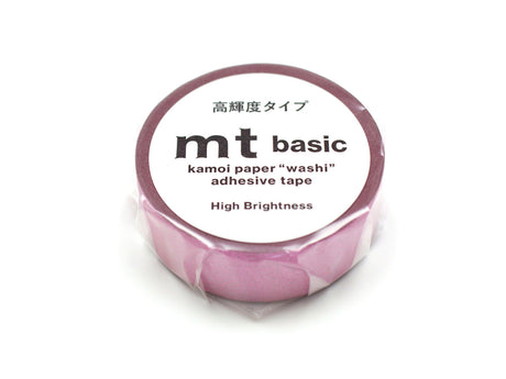MT High Brightness Masking Tape - 15 mm Pink