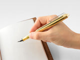 Traveler's Company Brass Fountain Pen