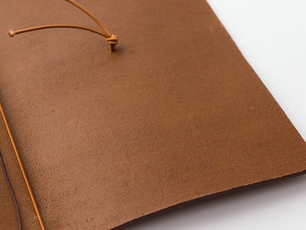 TRAVELER'S Notebook Regular Size - Camel