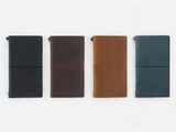 TRAVELER'S Notebook Regular Size - Navy Blue