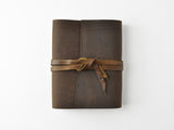 Woodsman Soft Leather 3 Ring Binder