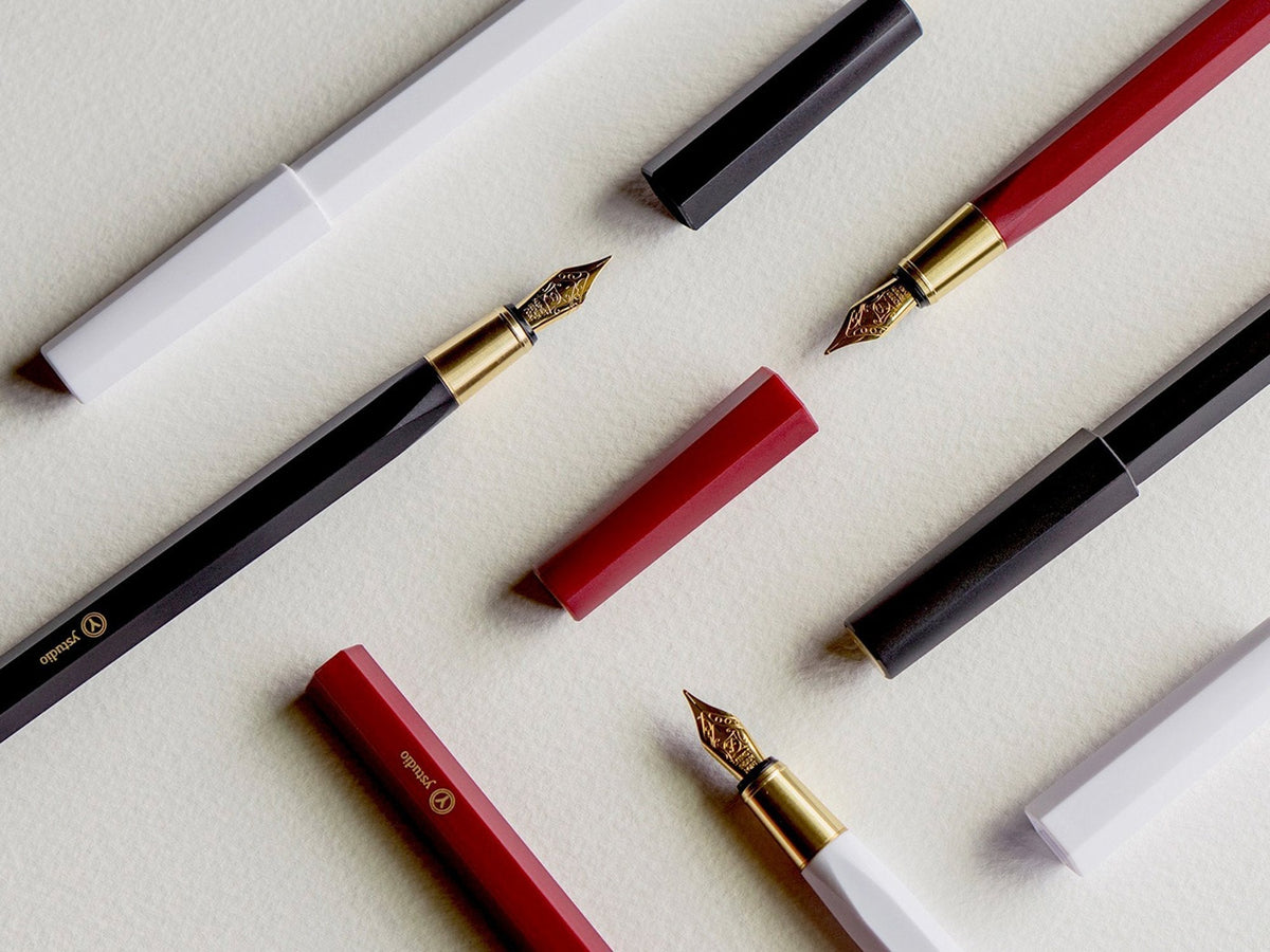 Ystudio Resin Fountain Pen